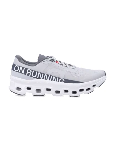On Mesh Cloudmster 1 Sneakers In Gray