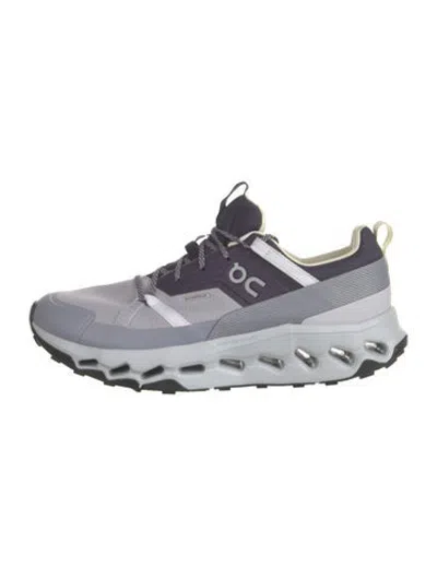 Pre-owned On Mesh Colorblock Pattern Athletic Sneakers In Blue