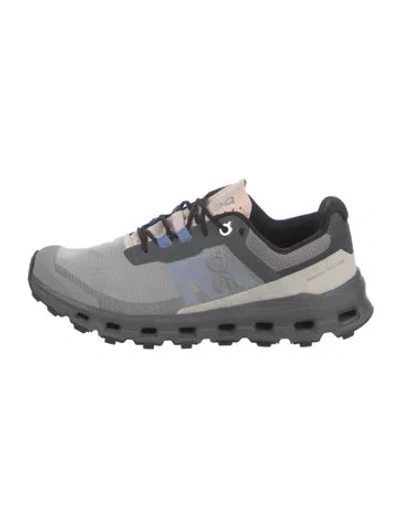 Pre-owned On Mesh Colorblock Pattern Athletic Sneakers In Gray