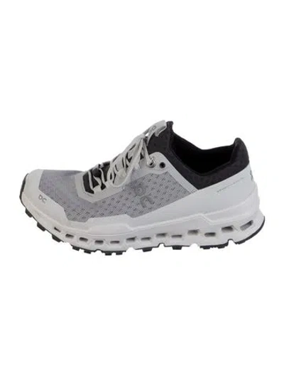 Pre-owned On Mesh Colorblock Pattern Athletic Sneakers In Gray