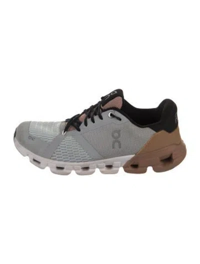 Pre-owned On Mesh Colorblock Pattern Athletic Sneakers In Gray