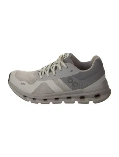 Pre-owned On Mesh Colorblock Pattern Athletic Sneakers In Gray