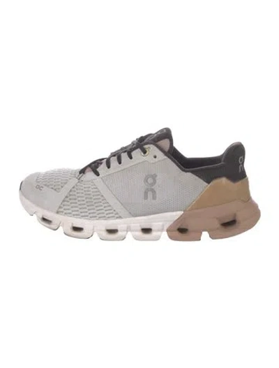 Pre-owned On Mesh Colorblock Pattern Athletic Sneakers In Gray
