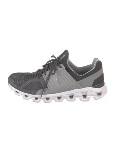 Pre-owned On Mesh Colorblock Pattern Athletic Sneakers In Gray