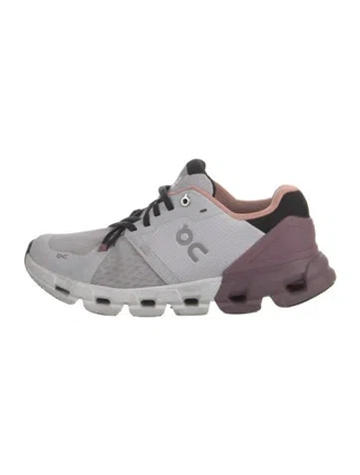 Pre-owned On Mesh Colorblock Pattern Athletic Sneakers In Multi