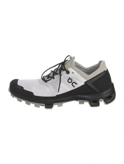 Pre-owned On Mesh Colorblock Pattern Athletic Sneakers In Multi