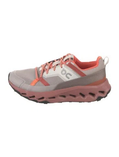 Pre-owned On Mesh Colorblock Pattern Athletic Sneakers In Pink