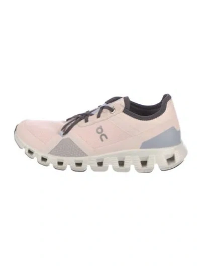Pre-owned On Mesh Colorblock Pattern Athletic Sneakers In Pink