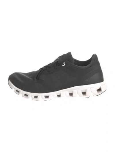 Pre-owned On Mesh Colorblock Pattern Sneakers In Black