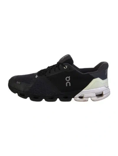 Pre-owned On Mesh Colorblock Pattern Sneakers In Black