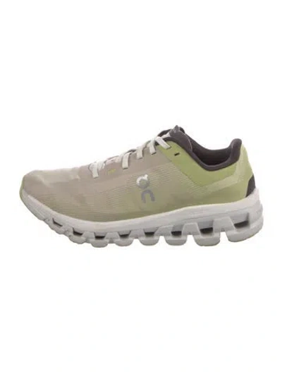 Pre-owned On Mesh Colorblock Pattern Sneakers In Multi