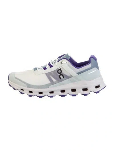 Pre-owned On Mesh Colorblock Pattern Sneakers In Neutral