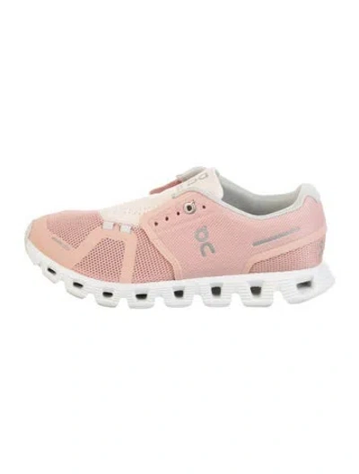 Pre-owned On Mesh Colorblock Pattern Sneakers In Orange