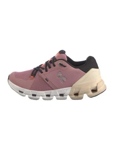 Pre-owned On Mesh Colorblock Pattern Sneakers In Pink