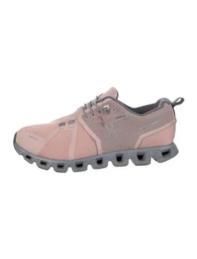 Pre-owned On Mesh Colorblock Pattern Sneakers In Pink