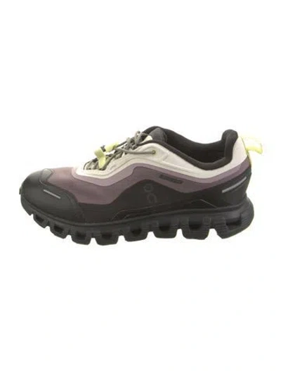 Pre-owned On Mesh Colorblock Pattern Sneakers In Purple