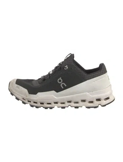 Pre-owned On Mesh Graphic Print Athletic Sneakers In Black