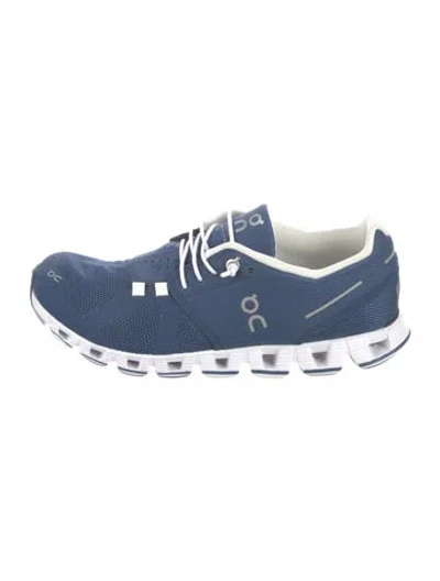 Pre-owned On Mesh Graphic Print Athletic Sneakers In Blue