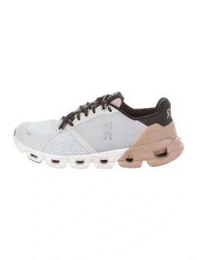 Pre-owned On Mesh Graphic Print Athletic Sneakers In Grey