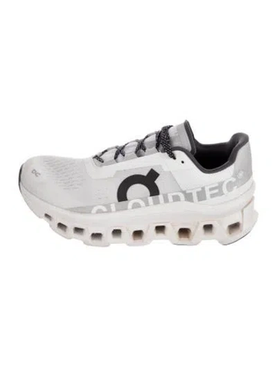 Pre-owned On Mesh Graphic Print Athletic Sneakers In Neutrals