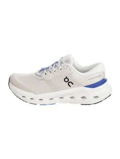 Pre-owned On Mesh Graphic Print Athletic Sneakers W/ Tags In Neutral