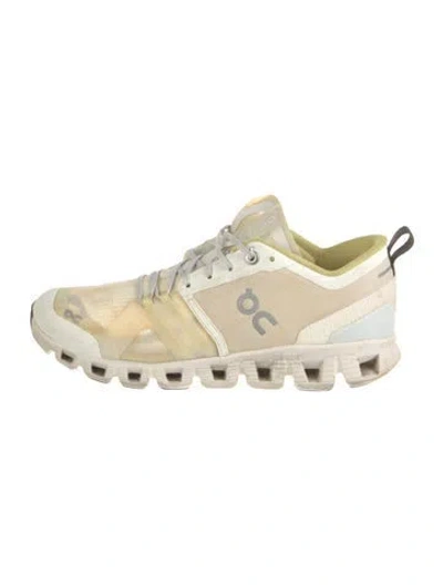Pre-owned On Mesh Graphic Print Sneakers In Multi