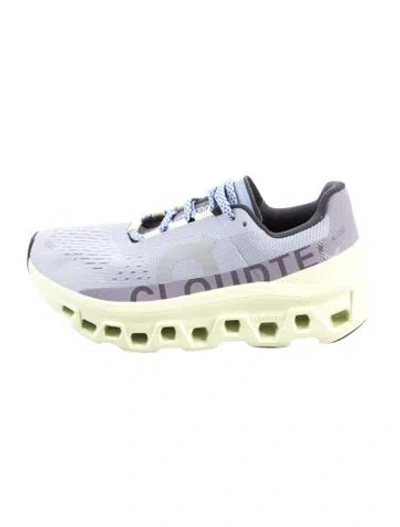 Pre-owned On Mesh Graphic Print Sneakers In Multi