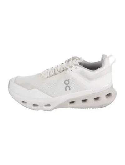 Pre-owned On Mesh Grosgrain Trim Athletic Sneakers In Neutrals