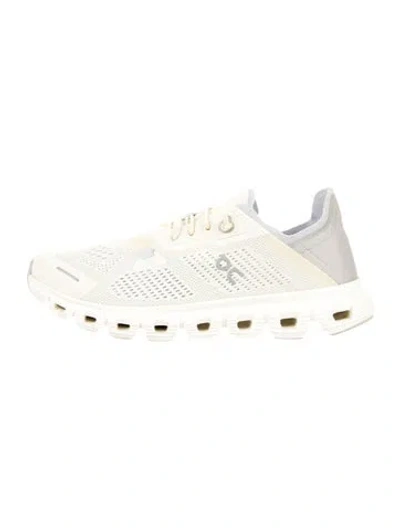 Pre-owned On Mesh Lasercut Accents Athletic Sneakers In Neutrals