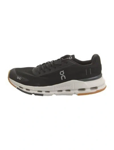 Pre-owned On Mesh Mesh Accents Athletic Sneakers In Black