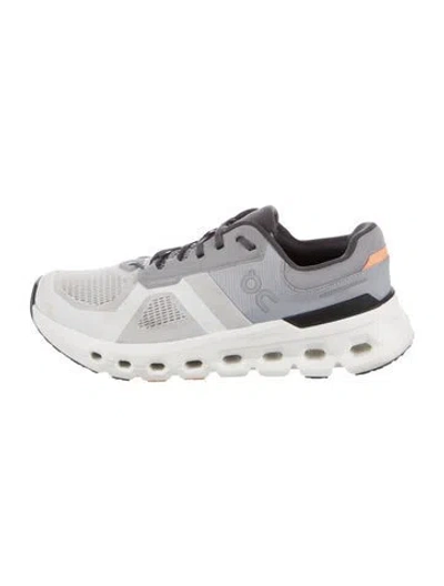 Pre-owned On Mesh Mesh Accents Athletic Sneakers In Gray