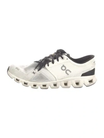 Pre-owned On Mesh Mesh Accents Athletic Sneakers In Grey