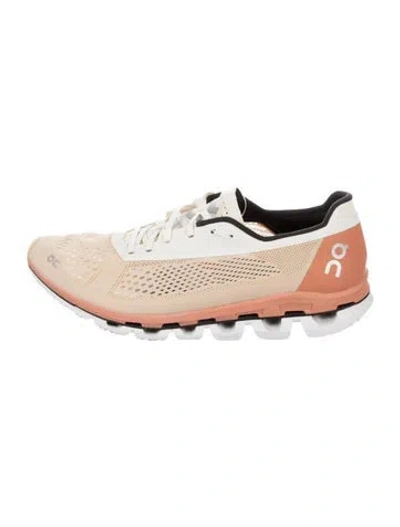 Pre-owned On Mesh Mesh Accents Athletic Sneakers In Neutrals