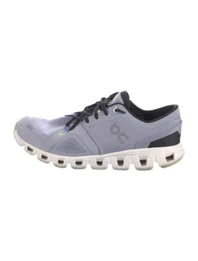 Pre-owned On Mesh Mesh Accents Sneakers In Purple