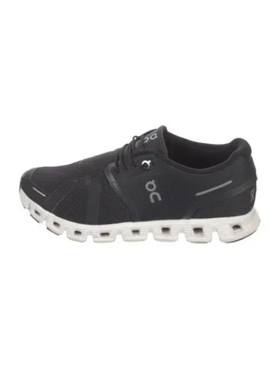 Pre-owned On Mesh Patterned Sneakers In Black