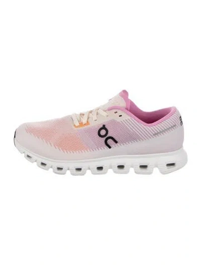 Pre-owned On Mesh Patterned Sneakers In Pink