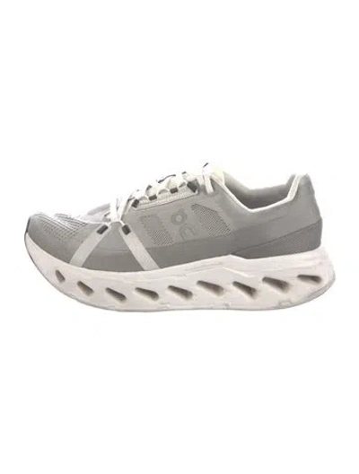 Pre-owned On Mesh Printed Athletic Sneakers In Gray