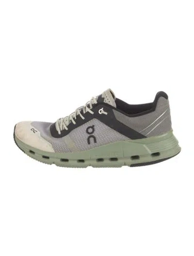 Pre-owned On Mesh Printed Athletic Sneakers In Multi