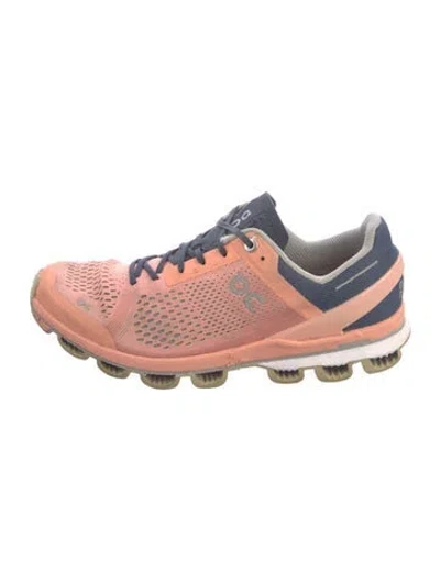 Pre-owned On Mesh Printed Athletic Sneakers In Neutral