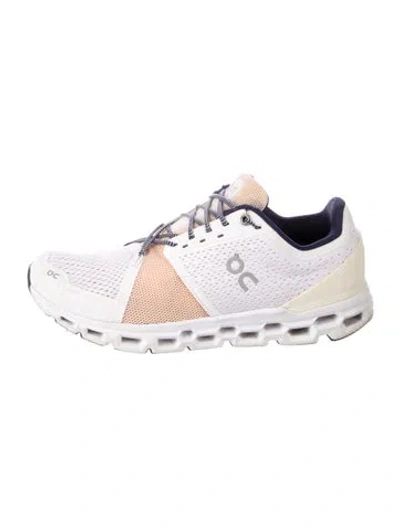 Pre-owned On Mesh Printed Athletic Sneakers In Neutral