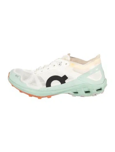 Pre-owned On Mesh Printed Athletic Sneakers In White