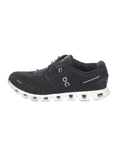 Pre-owned On Mesh Printed Sneakers In Blue