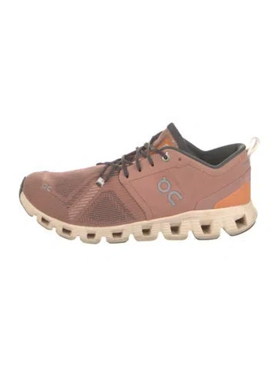 Pre-owned On Mesh Printed Sneakers In Neutrals