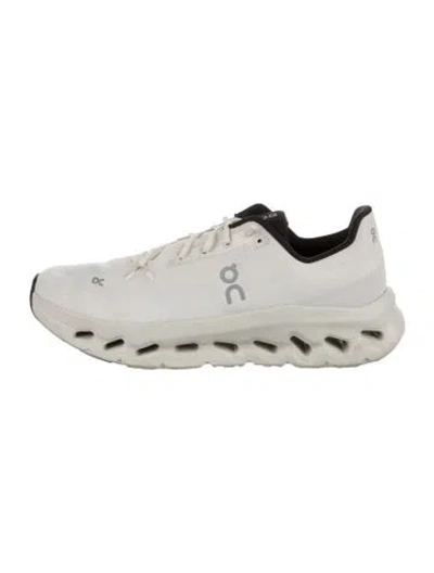 Pre-owned On Mesh Printed Sneakers In White