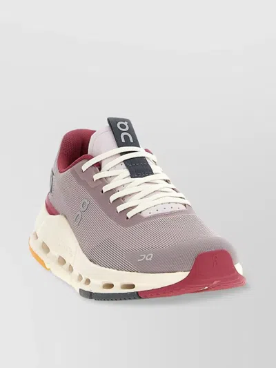 On 'mesh Rubber Sole Sneakers'