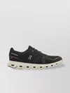 On Cloud 6 Sneakers Black White In Animal Print