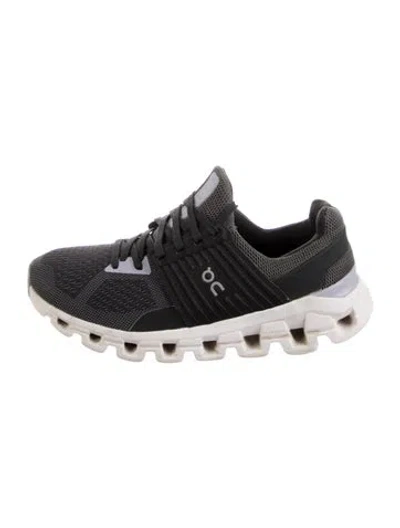 Pre-owned On Mesh Sneakers In Black