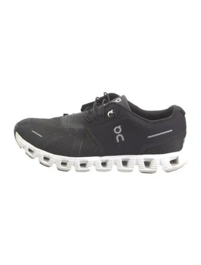Pre-owned On Mesh Sneakers In Black