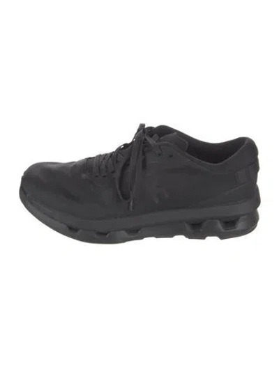 Pre-owned On Mesh Sneakers In Black