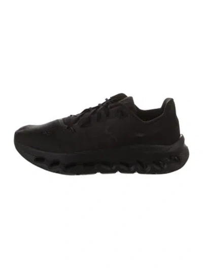 Pre-owned On Mesh Sneakers In Black